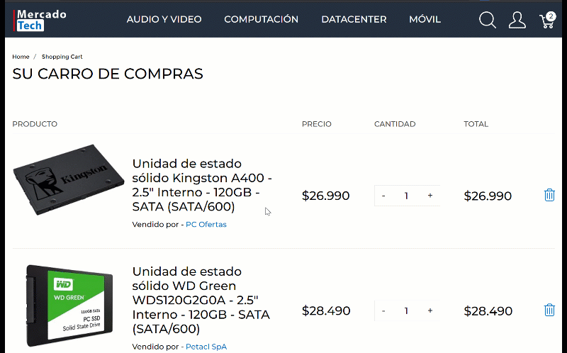 Failed project :: Mercadotech ?