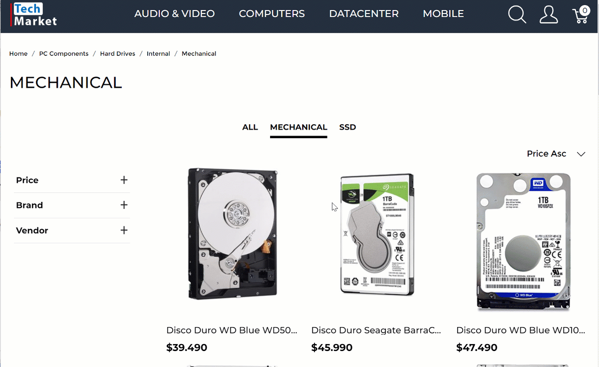 Failed project :: Mercadotech ?